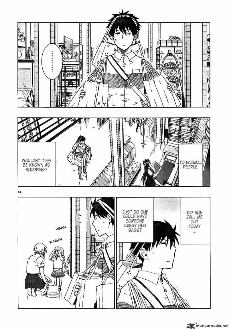 Witchcraft Works Chapter 3.99 page 16 - 