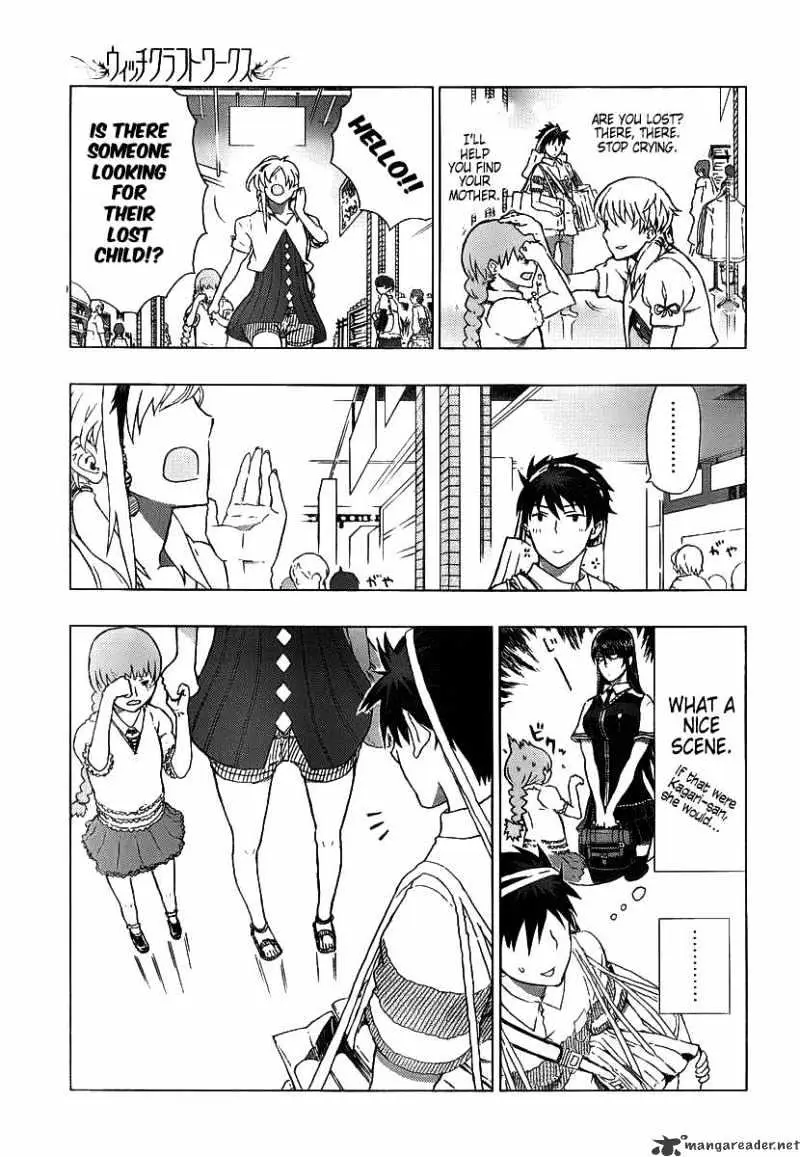 Witchcraft Works Chapter 3.99 page 17 - 