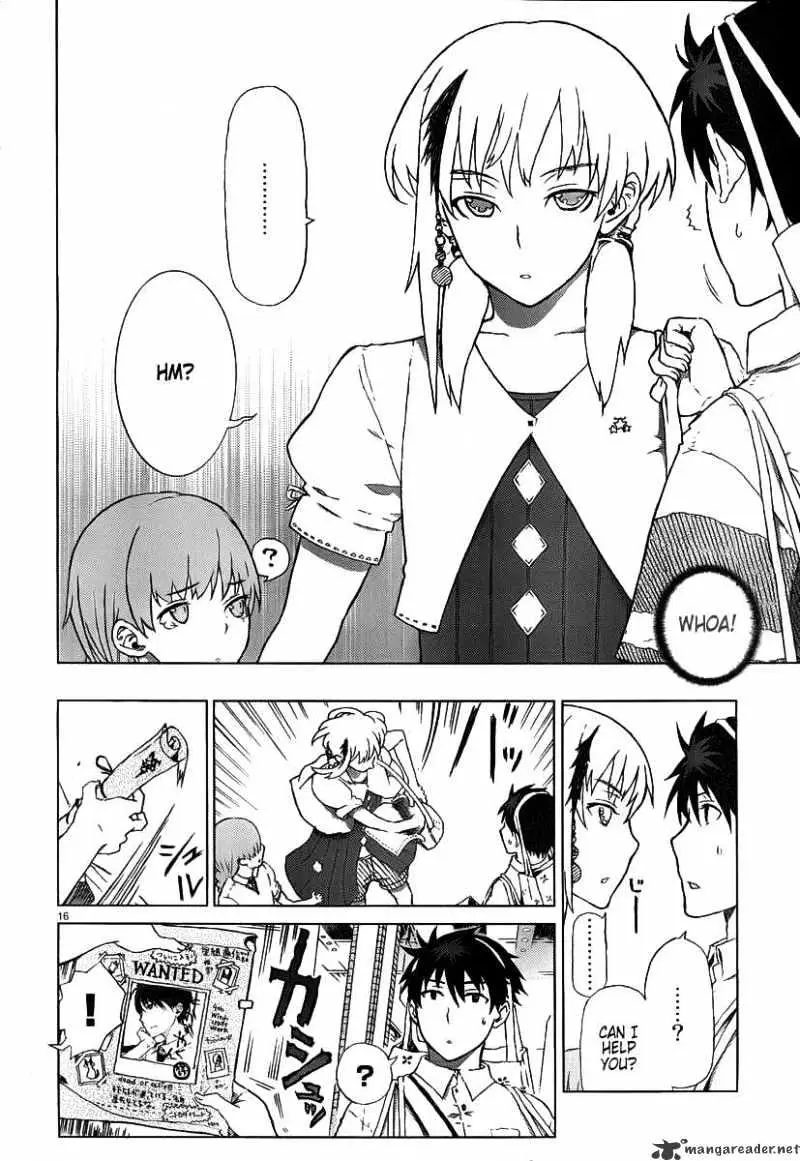 Witchcraft Works Chapter 3.99 page 18 - 