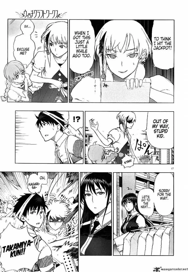 Witchcraft Works Chapter 3.99 page 19 - 