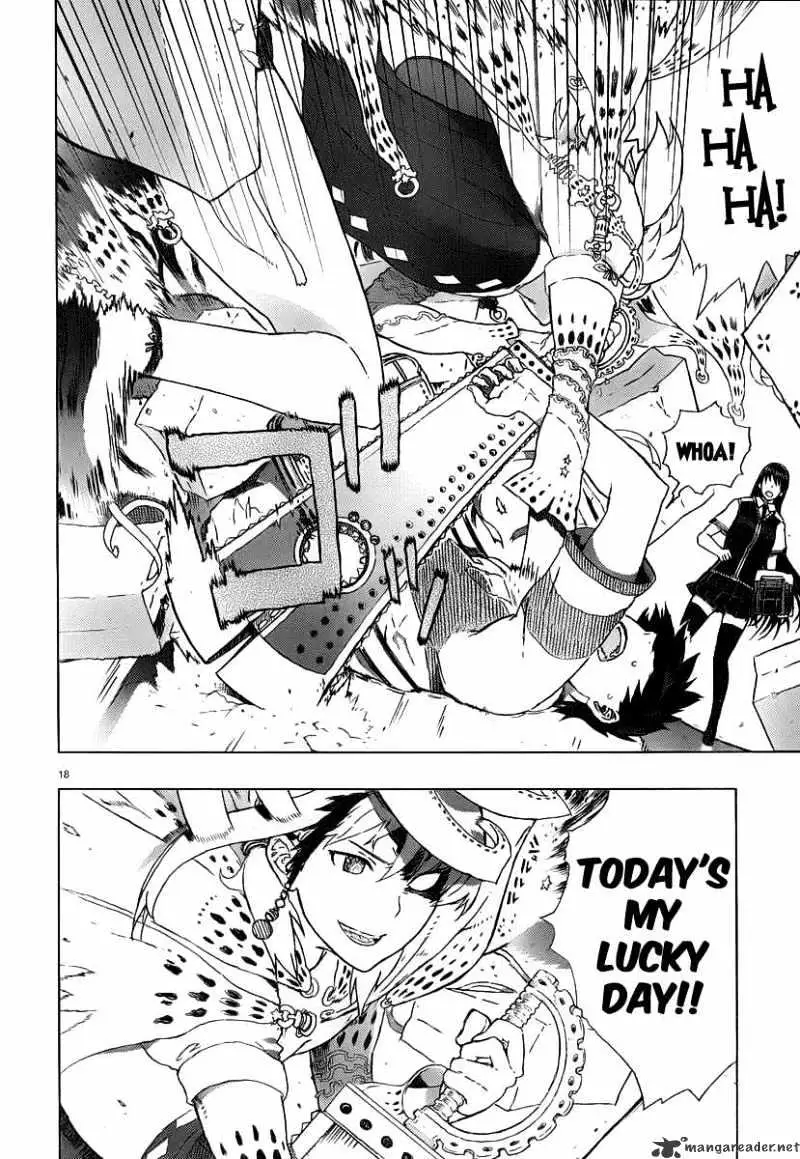 Witchcraft Works Chapter 3.99 page 20 - 