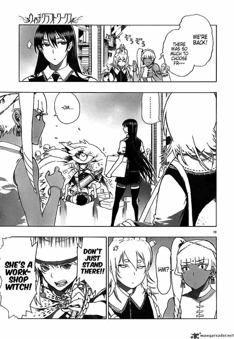 Witchcraft Works Chapter 3.99 page 21 - 