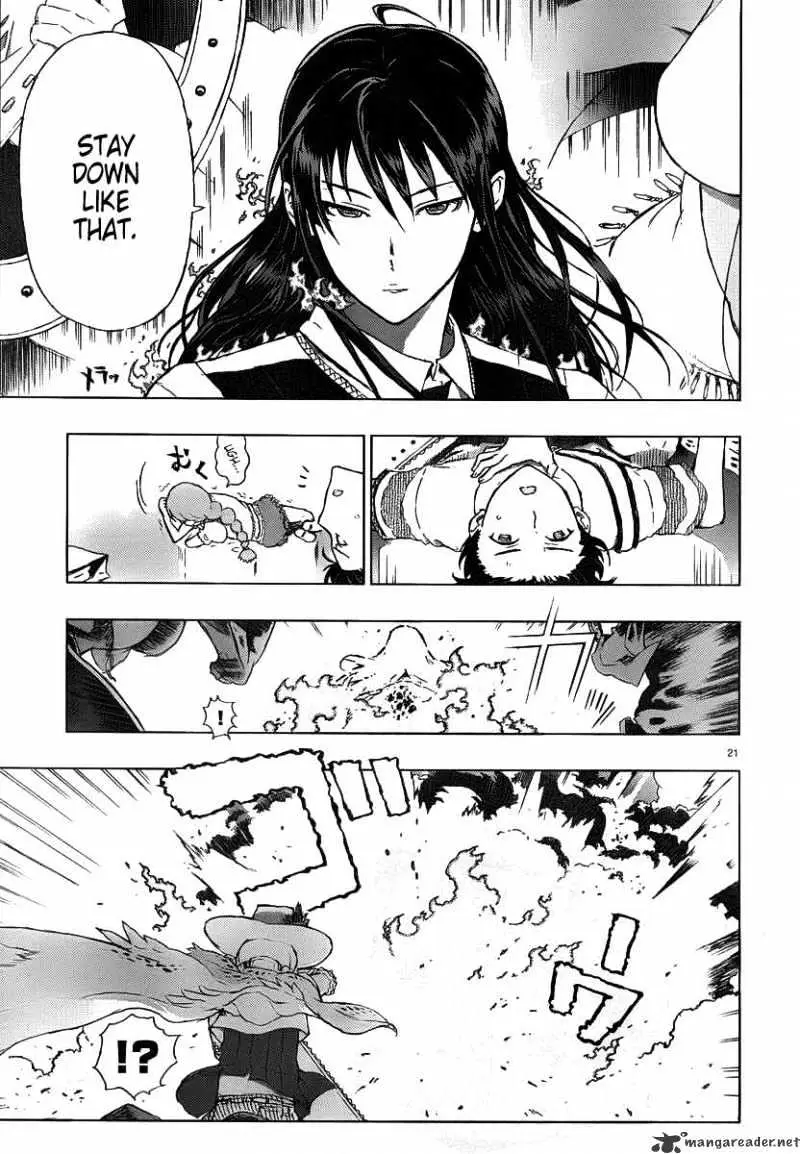 Witchcraft Works Chapter 3.99 page 23 - 