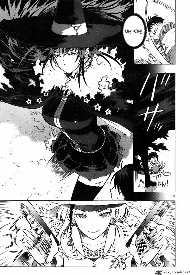 Witchcraft Works Chapter 3.99 page 25 - 