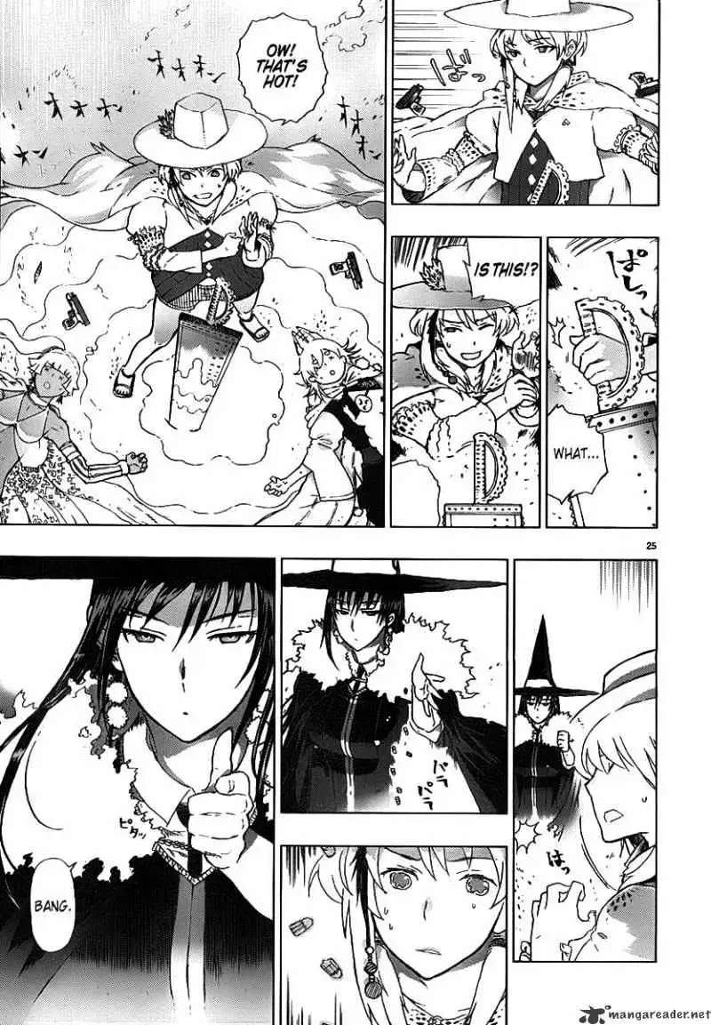 Witchcraft Works Chapter 3.99 page 27 - 