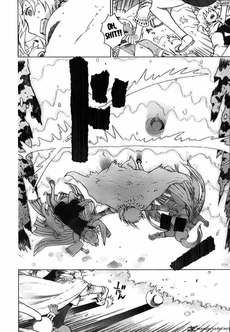 Witchcraft Works Chapter 3.99 page 28 - 