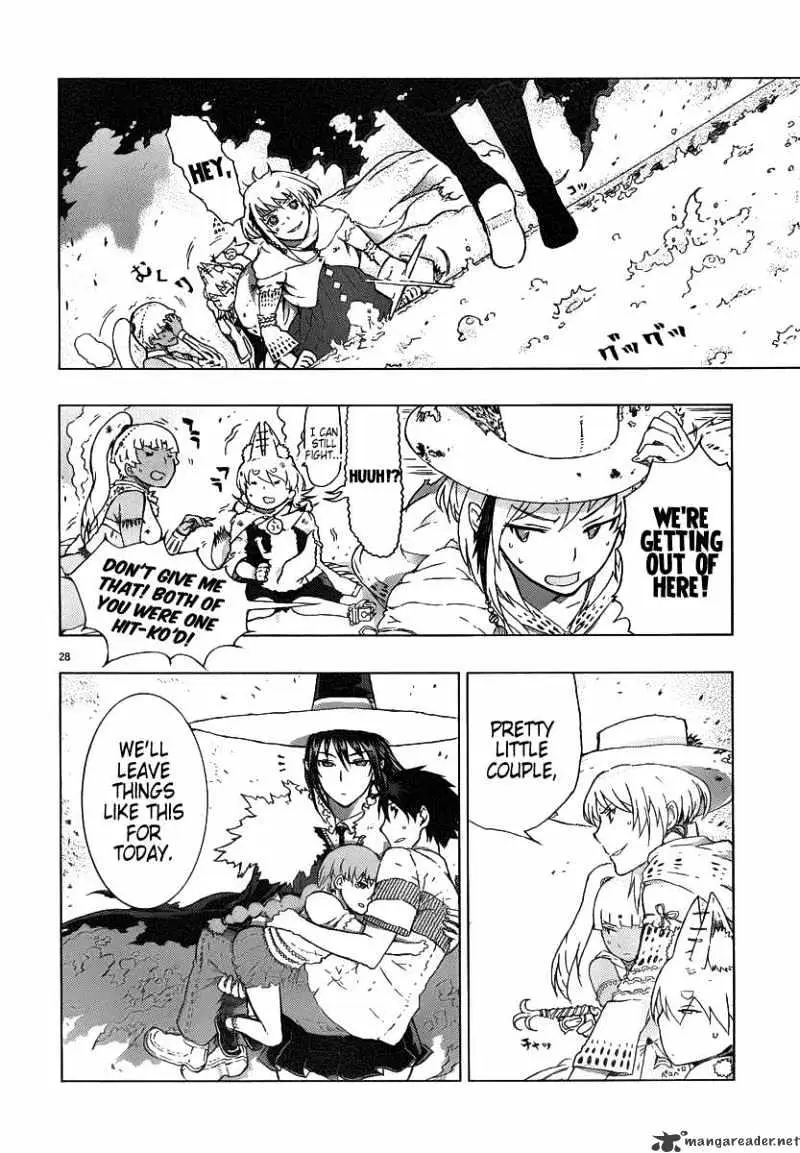Witchcraft Works Chapter 3.99 page 30 - 