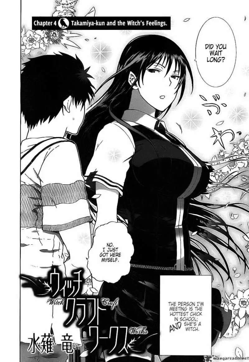 Witchcraft Works Chapter 3.99 page 4 - 