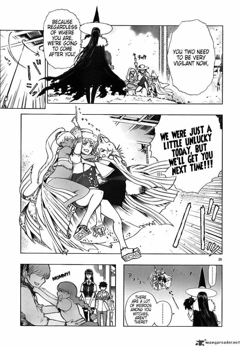 Witchcraft Works Chapter 3.99 page 31 - 