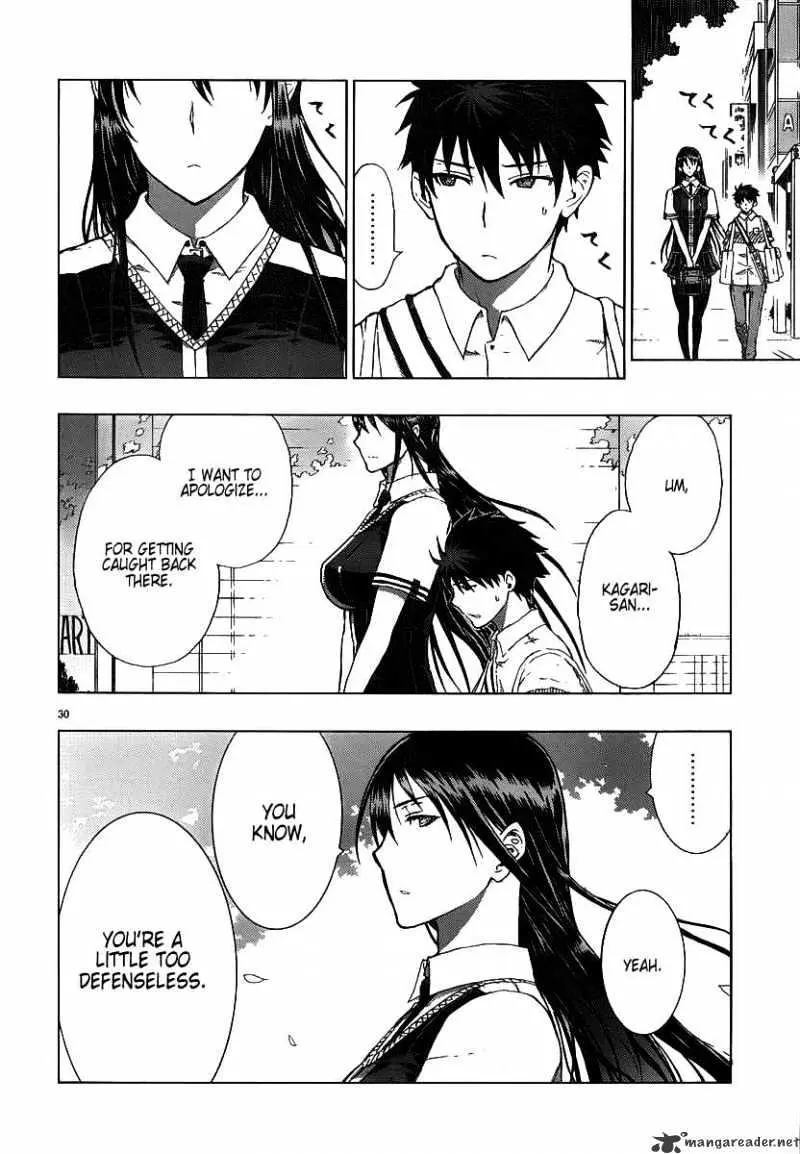 Witchcraft Works Chapter 3.99 page 32 - 