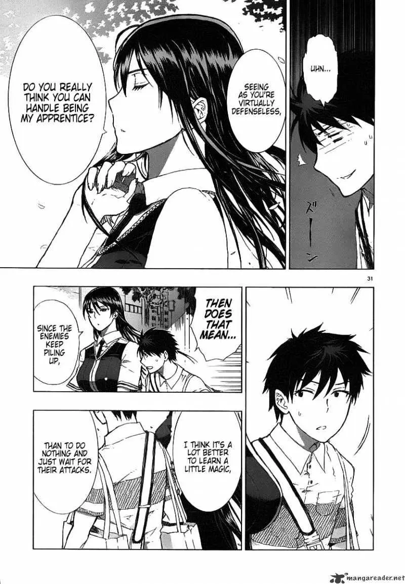 Witchcraft Works Chapter 3.99 page 33 - 