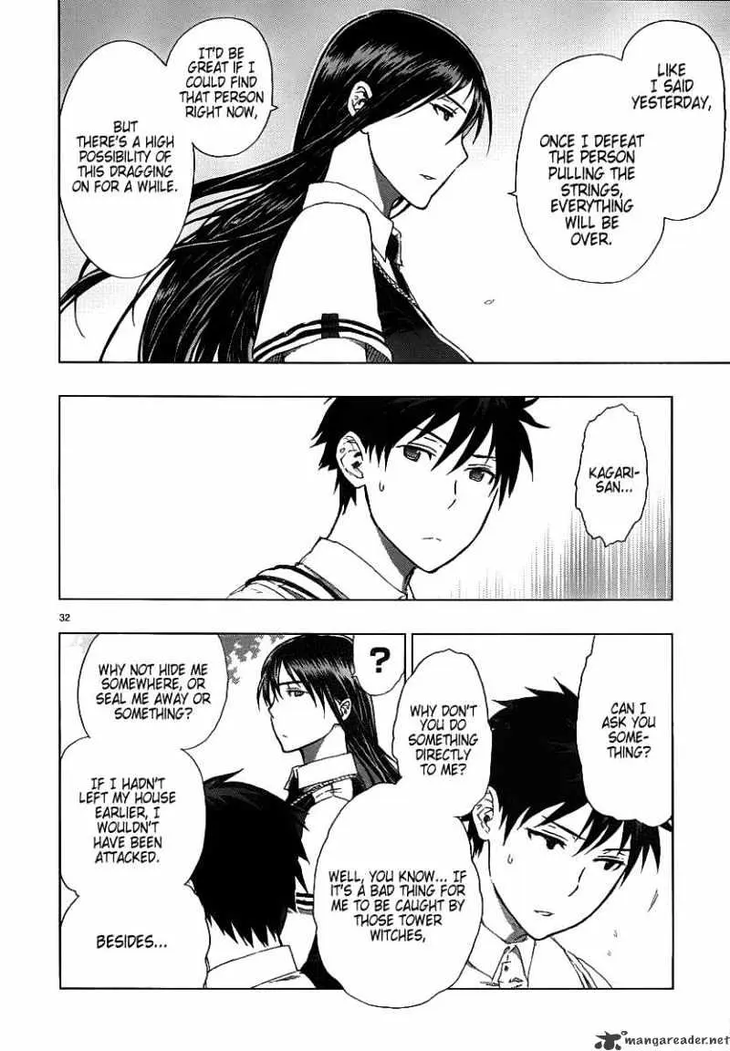 Witchcraft Works Chapter 3.99 page 34 - 