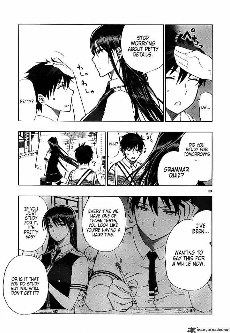 Witchcraft Works Chapter 3.99 page 35 - 