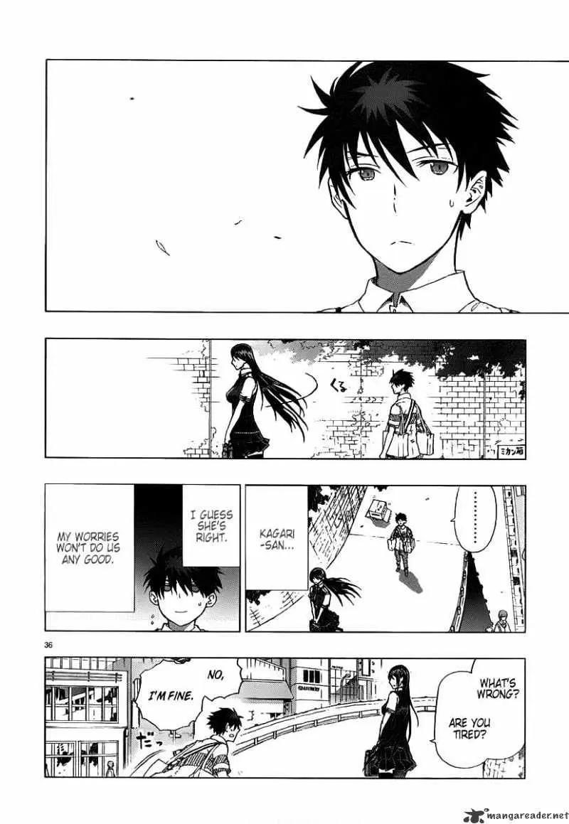 Witchcraft Works Chapter 3.99 page 37 - 