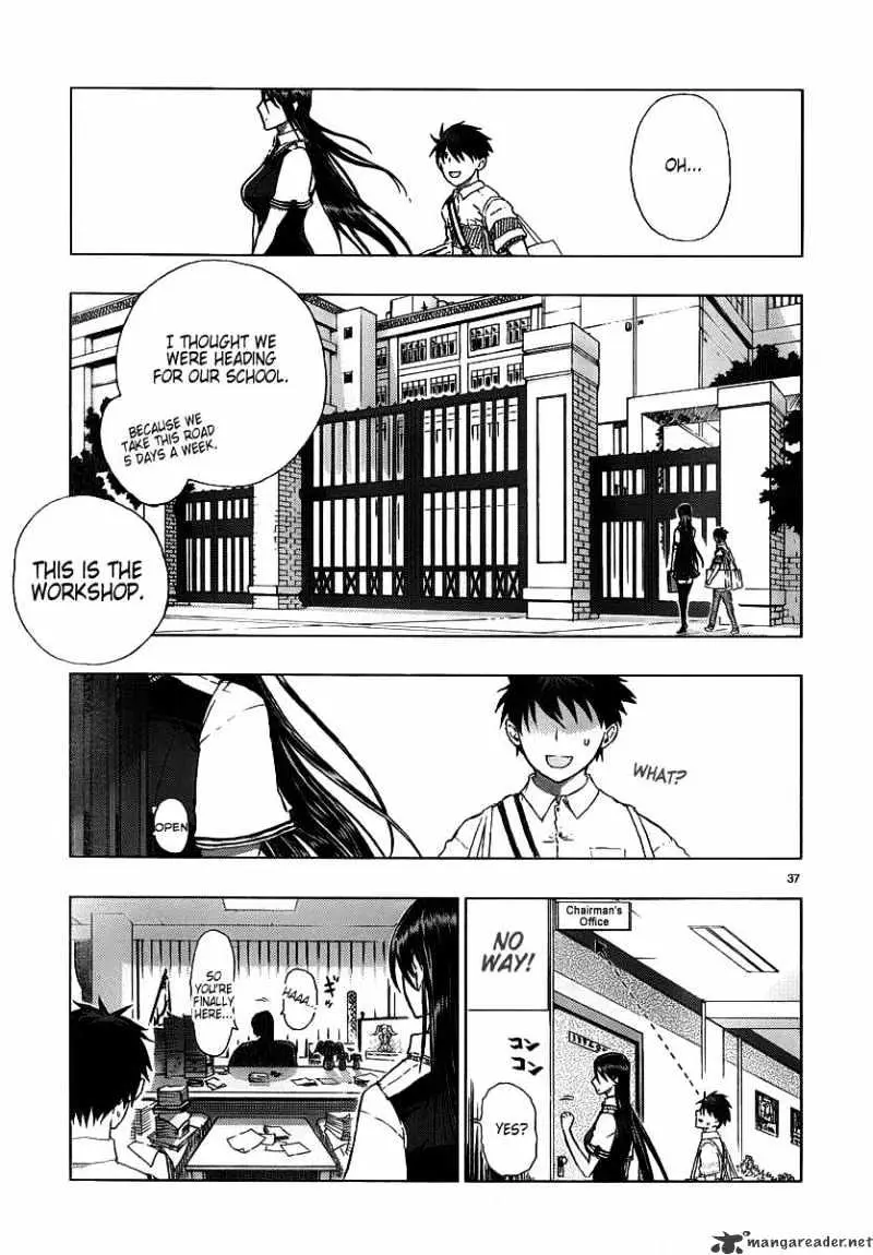 Witchcraft Works Chapter 3.99 page 38 - 
