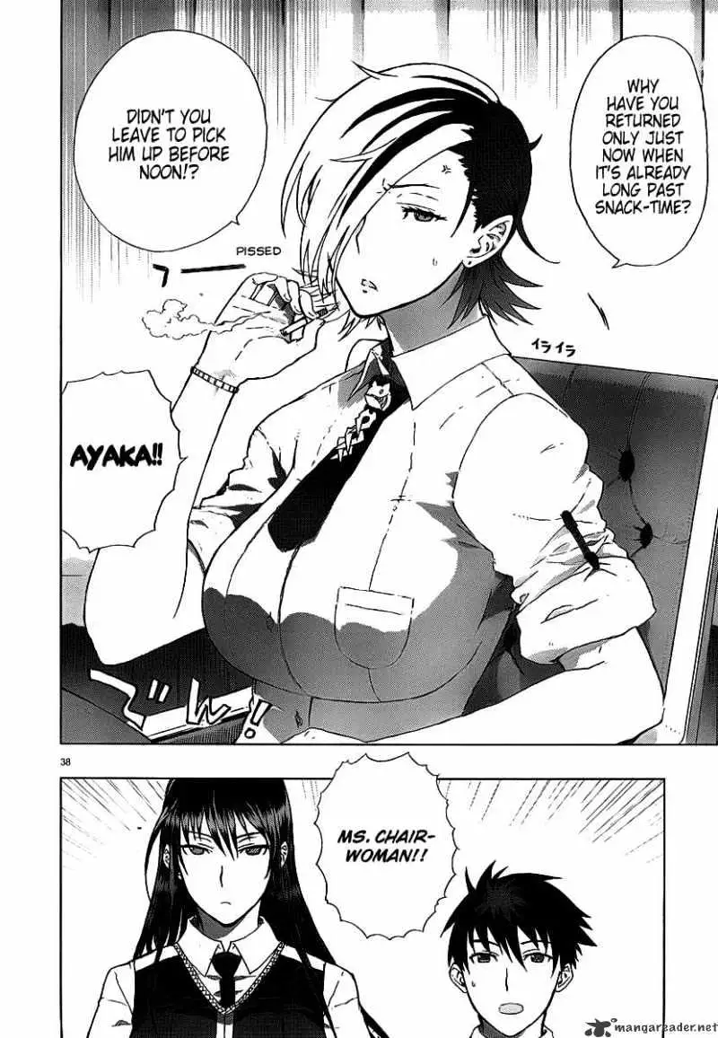 Witchcraft Works Chapter 3.99 page 39 - 