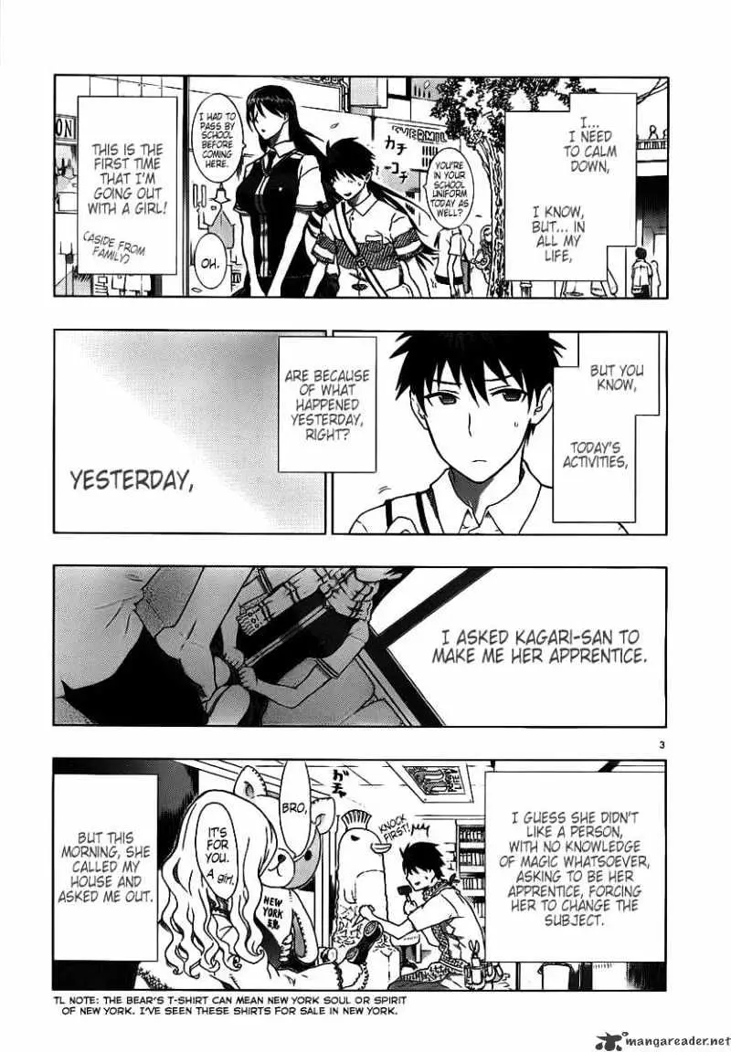 Witchcraft Works Chapter 3.99 page 5 - 
