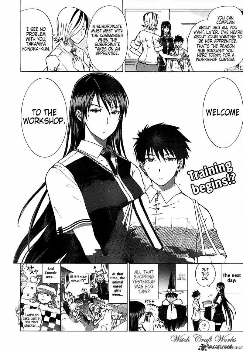 Witchcraft Works Chapter 3.99 page 41 - 