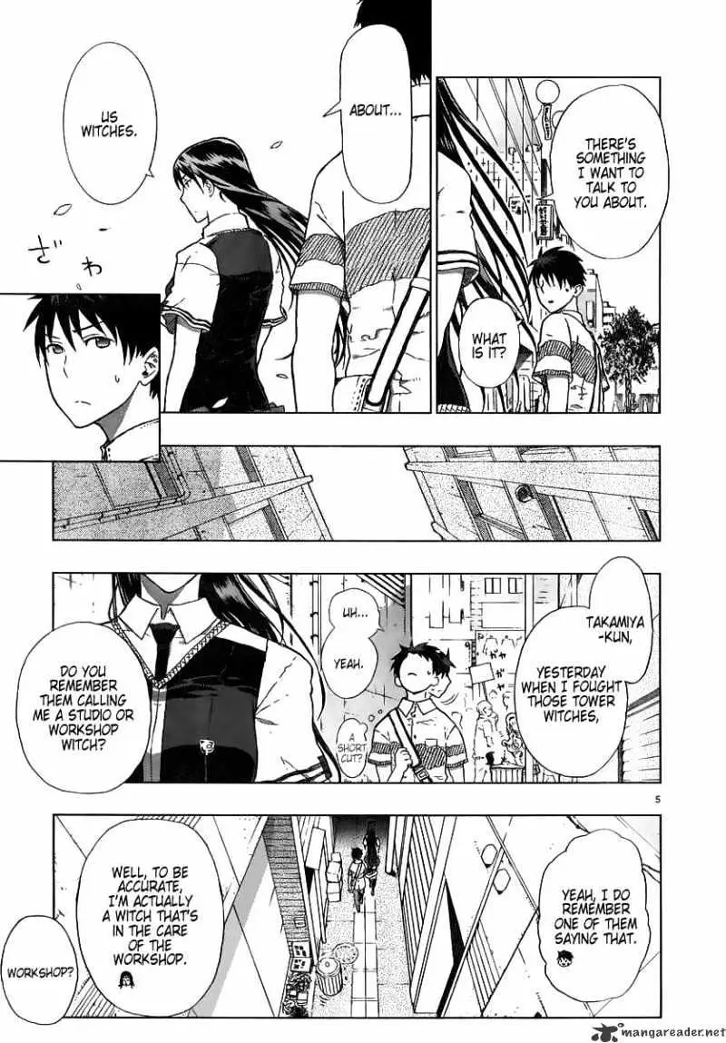 Witchcraft Works Chapter 3.99 page 7 - 