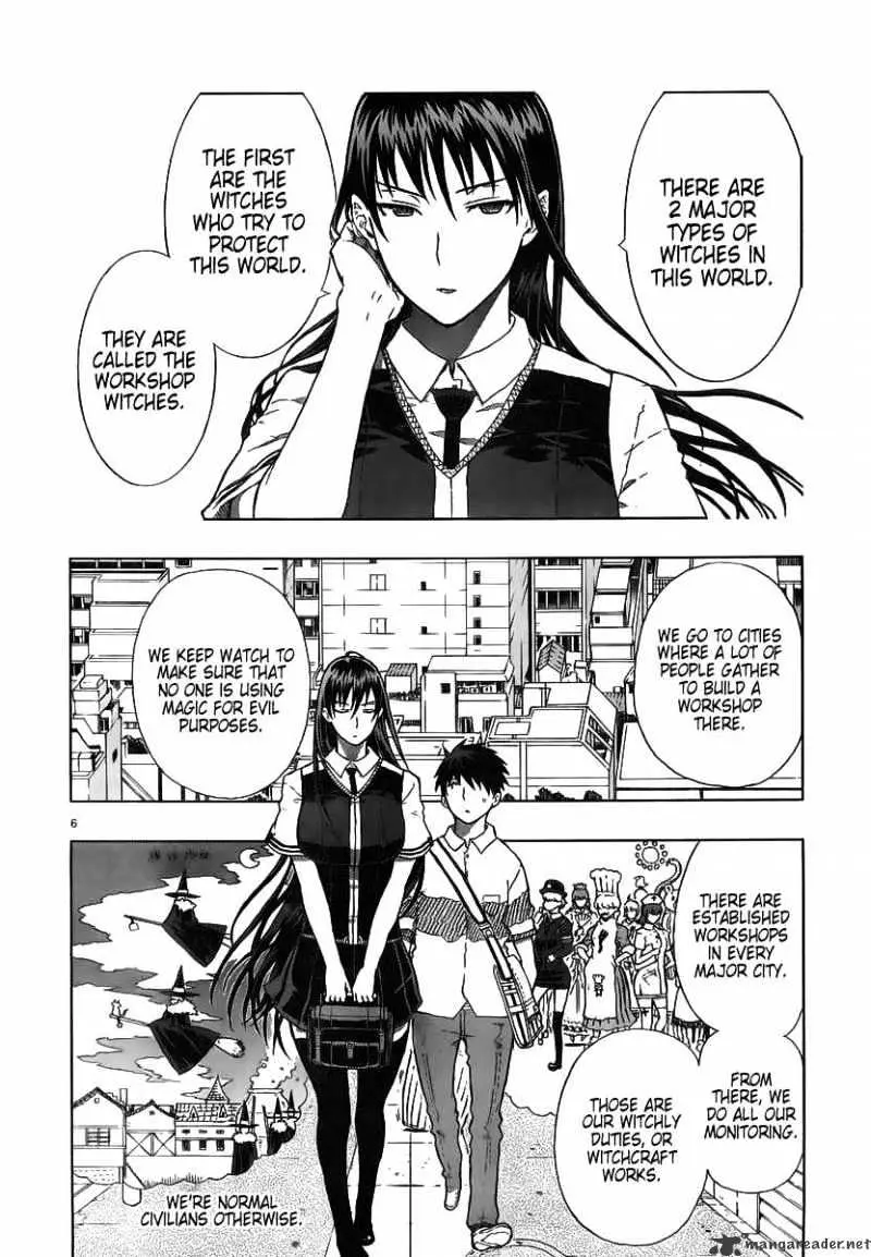 Witchcraft Works Chapter 3.99 page 8 - 