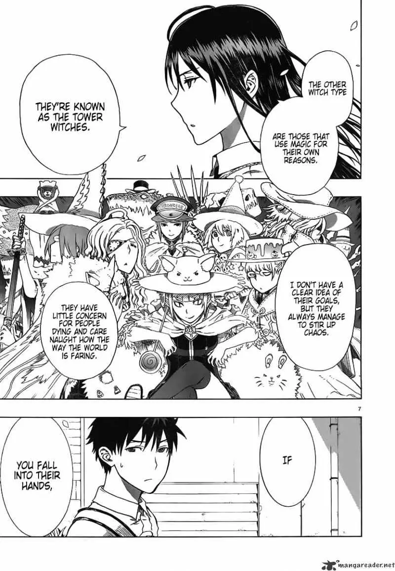Witchcraft Works Chapter 3.99 page 9 - 