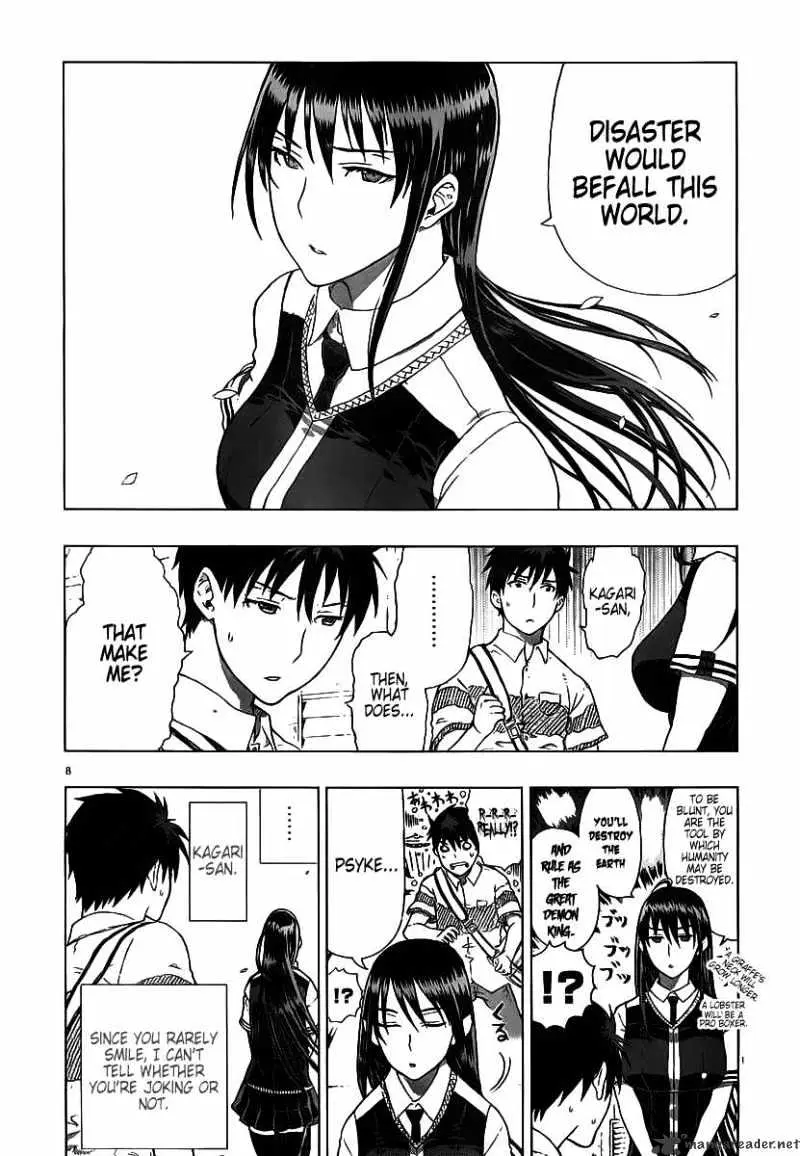 Witchcraft Works Chapter 3.99 page 10 - 