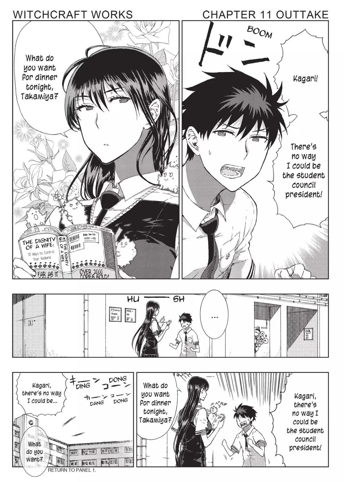 Witchcraft Works Chapter 3 page 11 - 