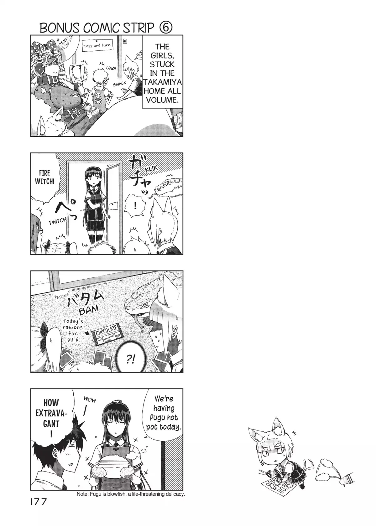 Witchcraft Works Chapter 3 page 6 - 