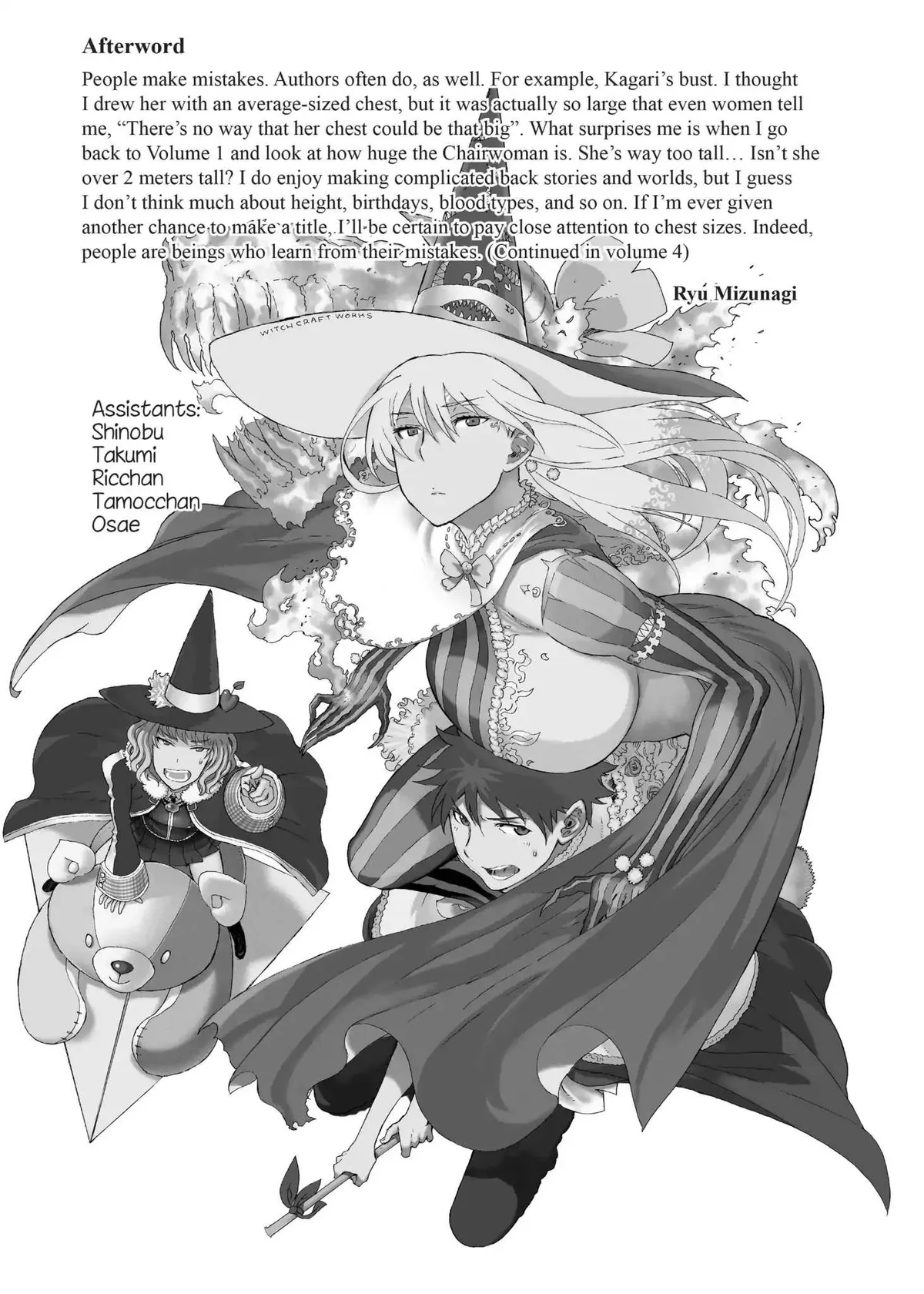 Witchcraft Works Chapter 3 page 8 - 