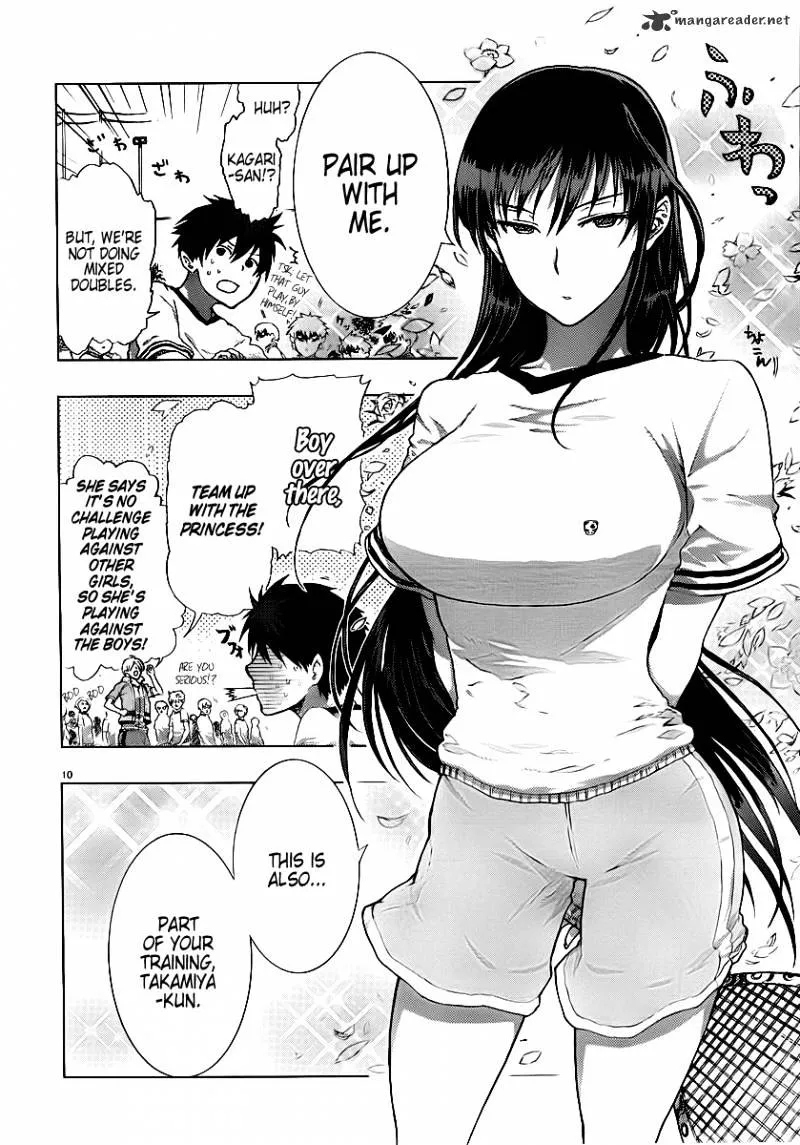 Witchcraft Works Chapter 4.99 page 11 - 