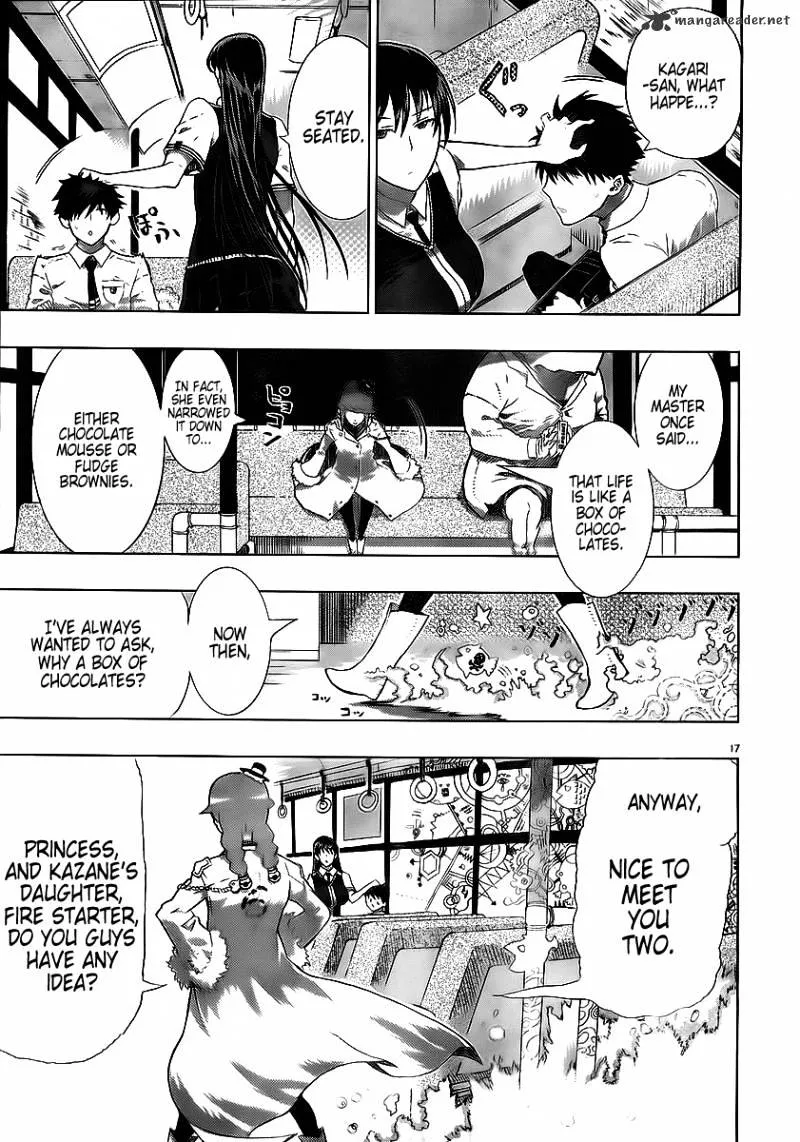 Witchcraft Works Chapter 4.99 page 18 - 