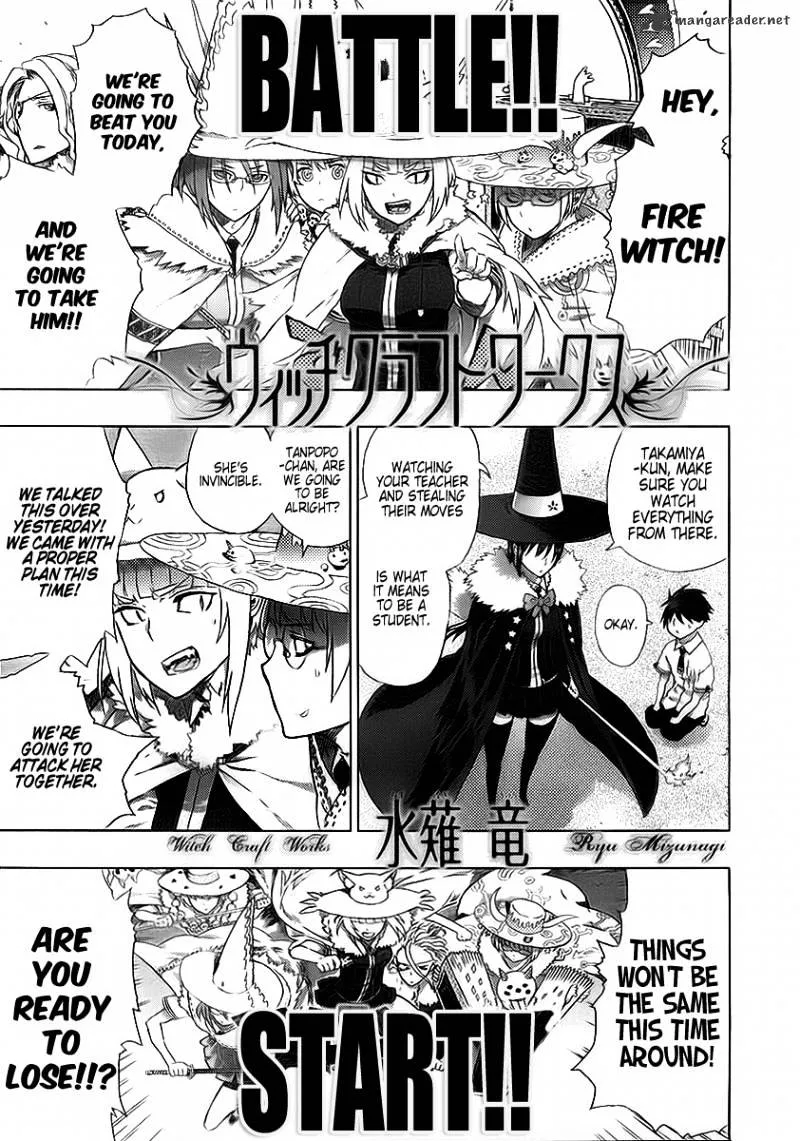 Witchcraft Works Chapter 4.99 page 3 - 