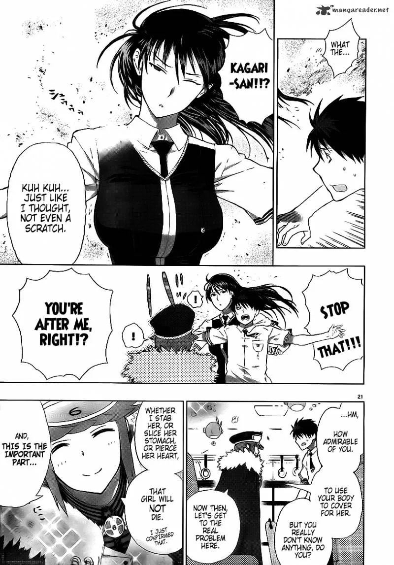 Witchcraft Works Chapter 4.99 page 22 - 