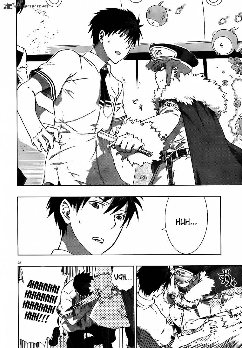 Witchcraft Works Chapter 4.99 page 23 - 