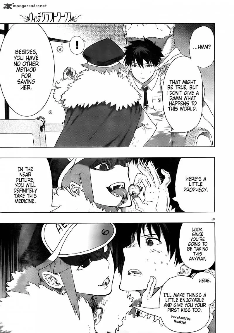 Witchcraft Works Chapter 4.99 page 30 - 