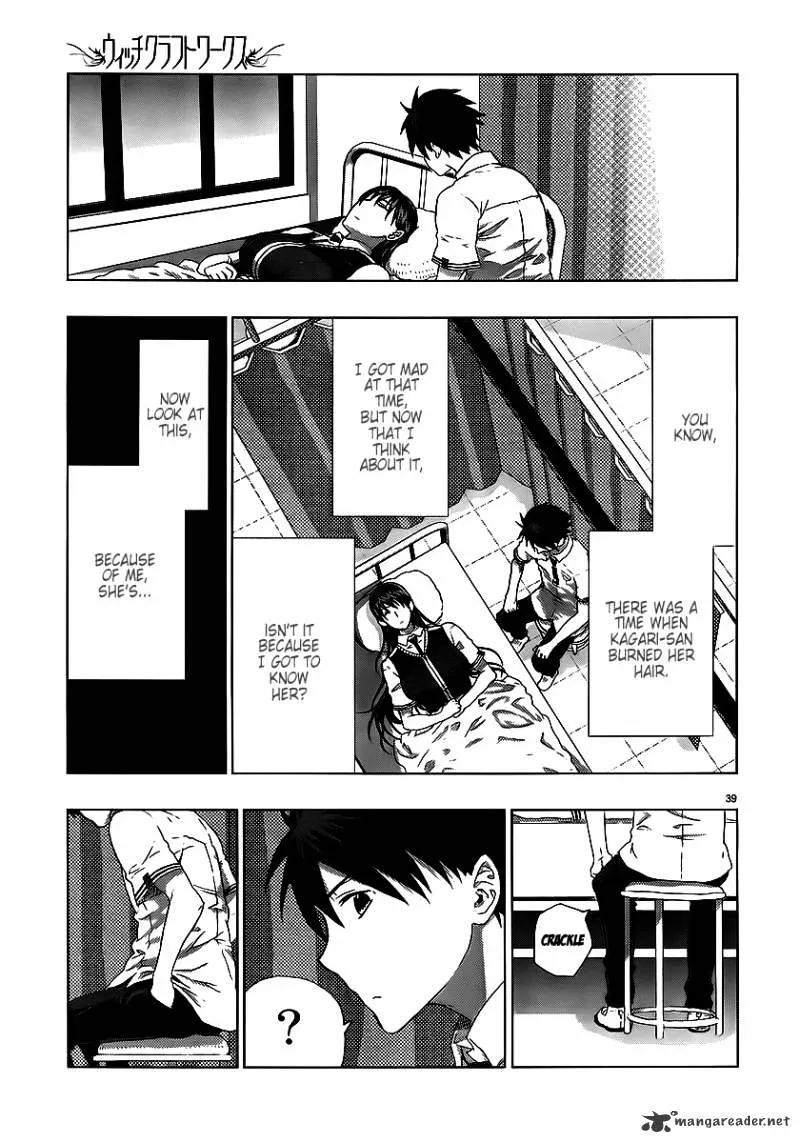Witchcraft Works Chapter 4.99 page 38 - 