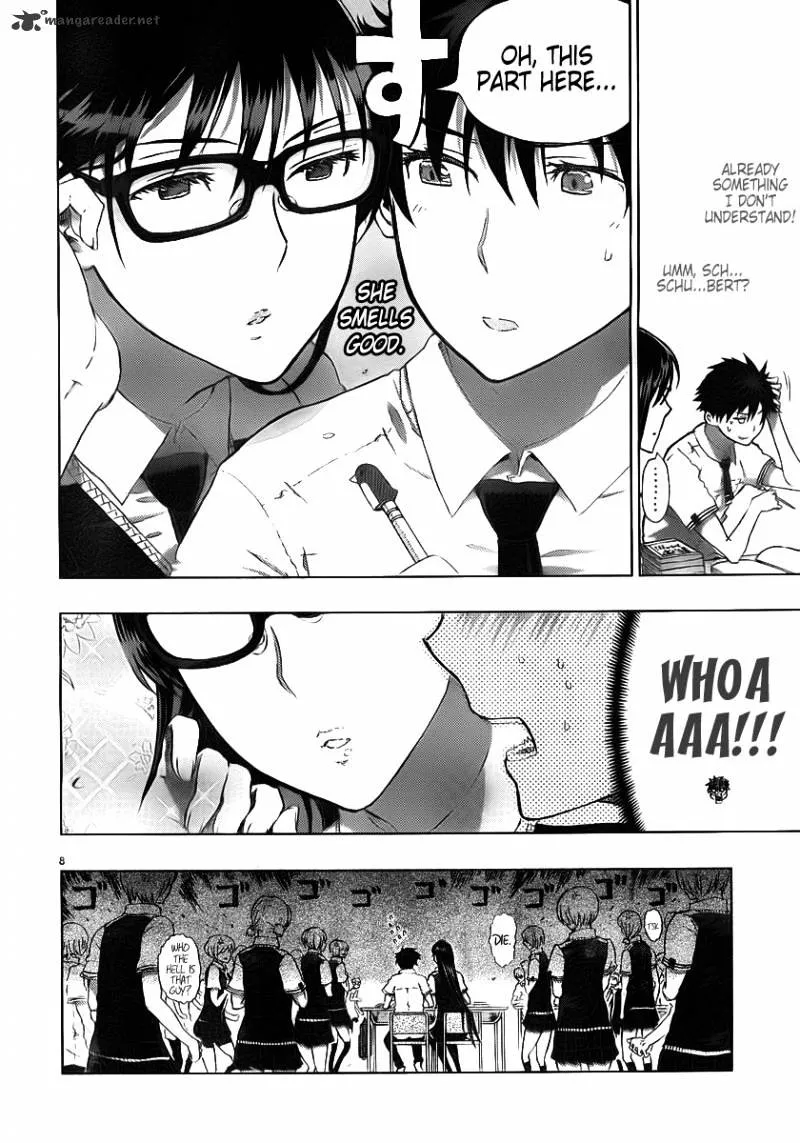 Witchcraft Works Chapter 4.99 page 9 - 