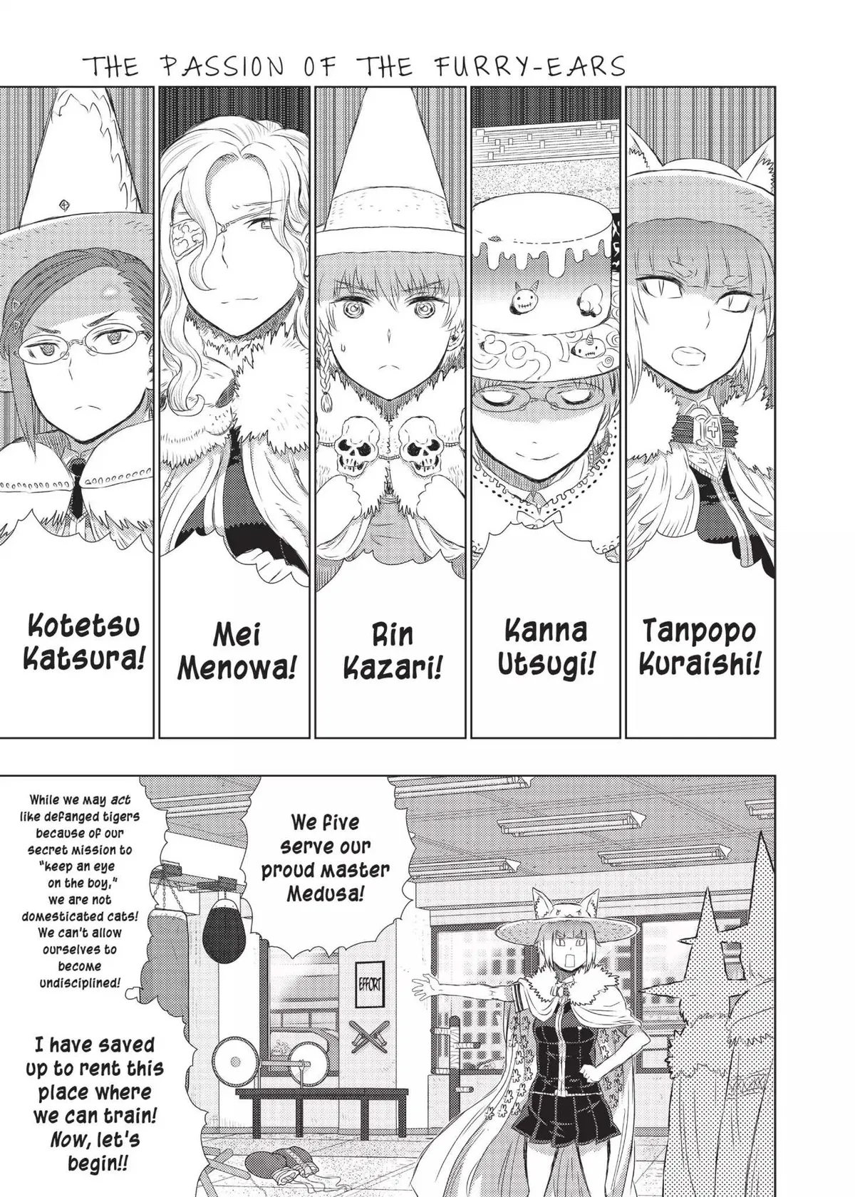Witchcraft Works Chapter 4 page 1 - 