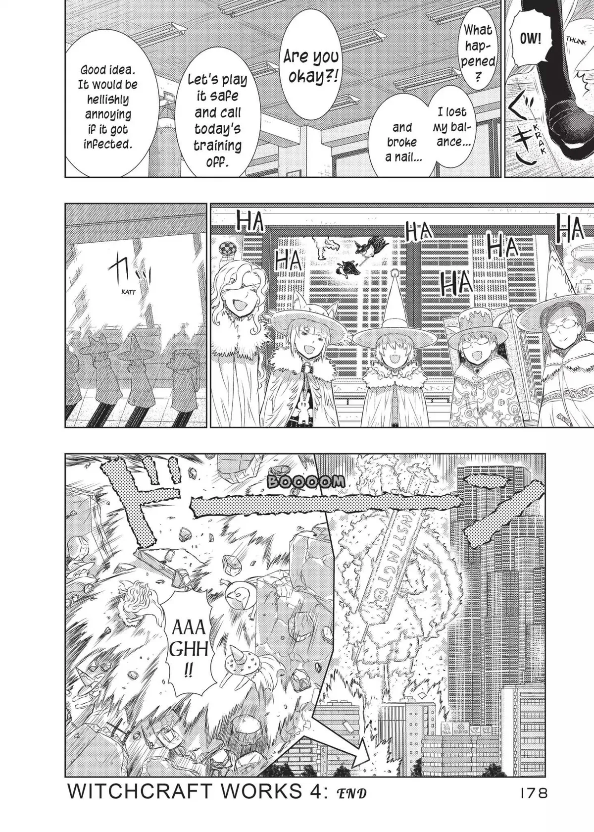 Witchcraft Works Chapter 4 page 2 - 