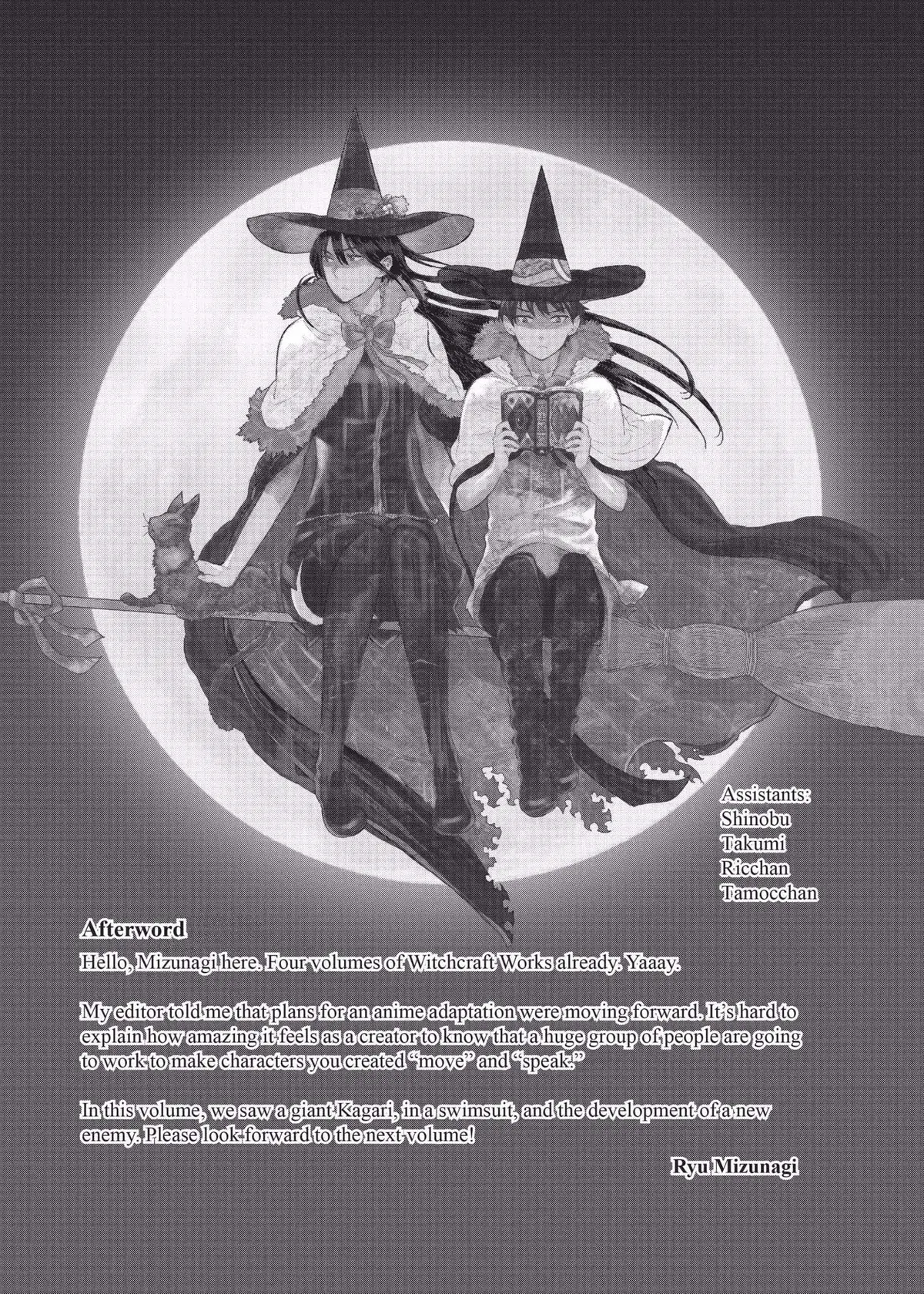 Witchcraft Works Chapter 4 page 3 - 