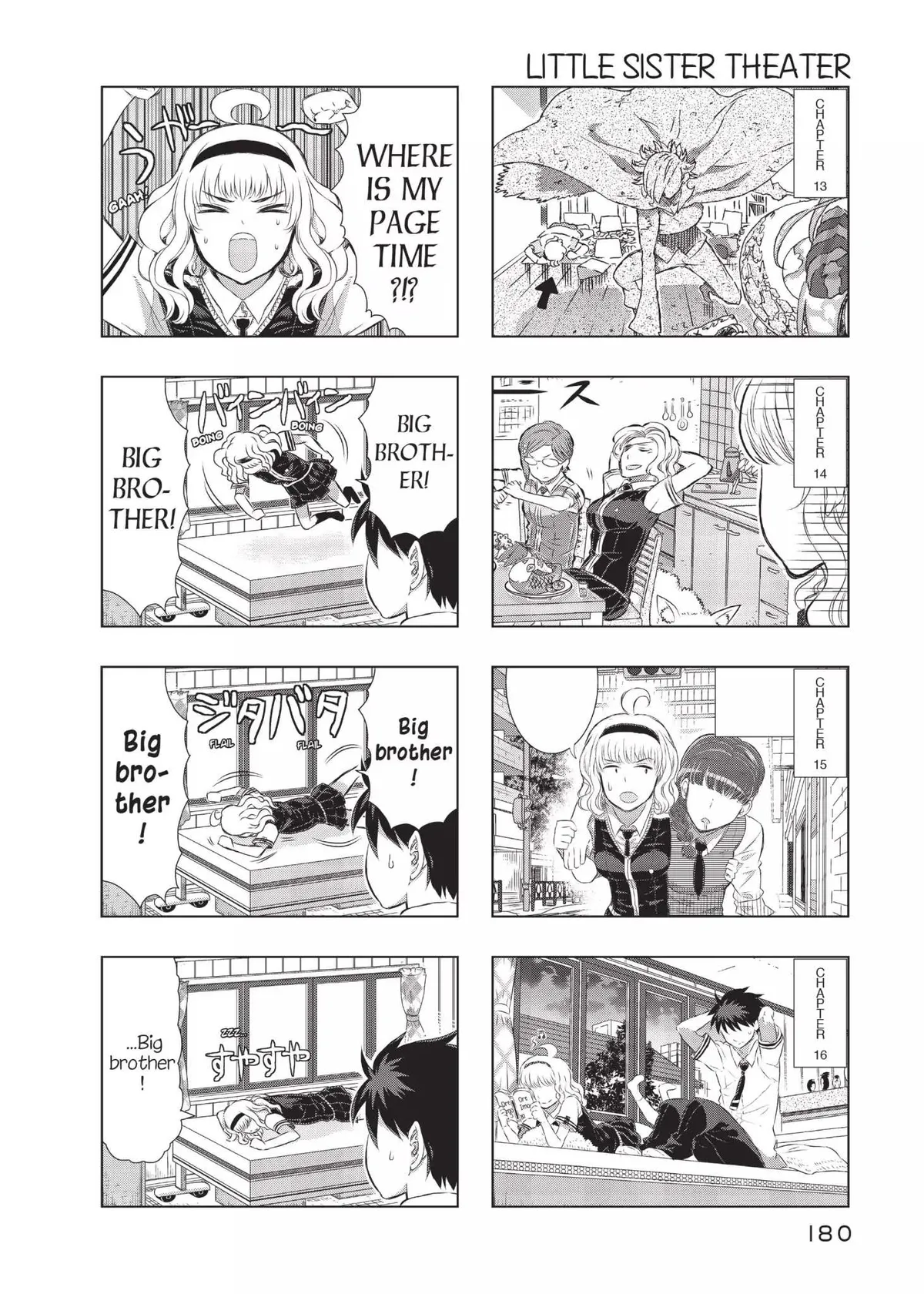 Witchcraft Works Chapter 4 page 4 - 