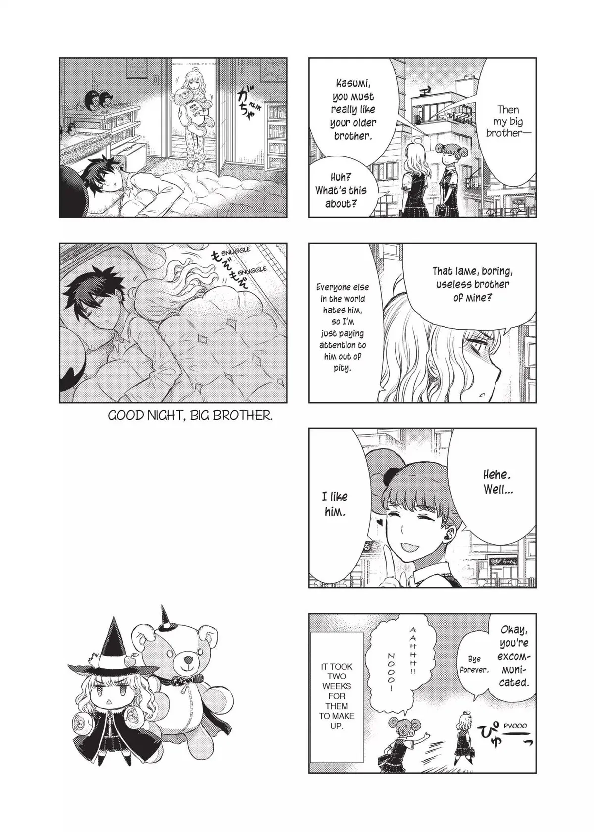 Witchcraft Works Chapter 4 page 5 - 