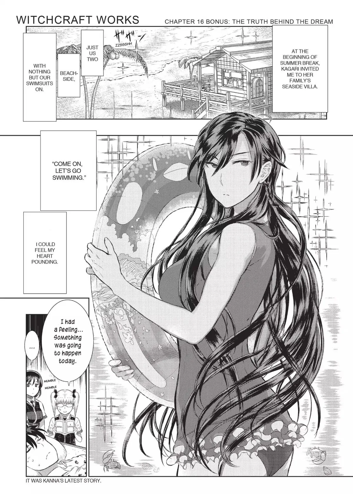 Witchcraft Works Chapter 4 page 7 - 