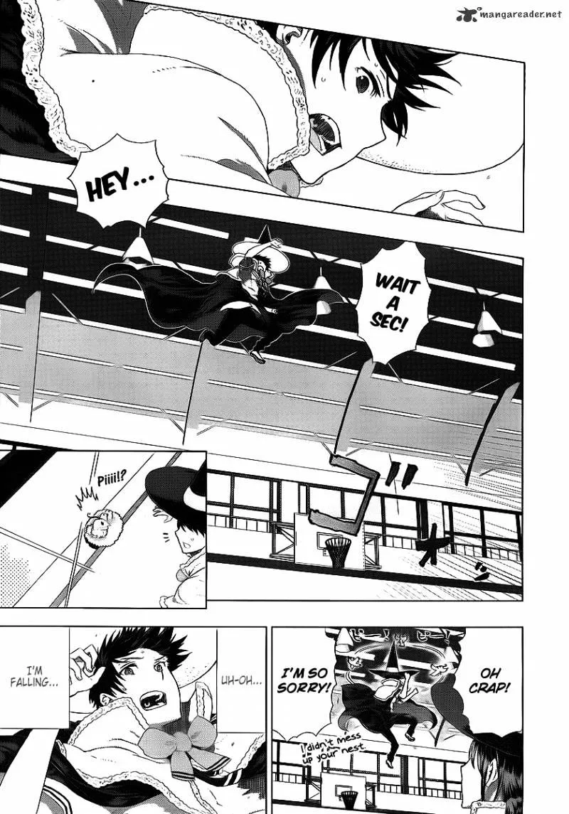 Witchcraft Works Chapter 5.99 page 11 - 
