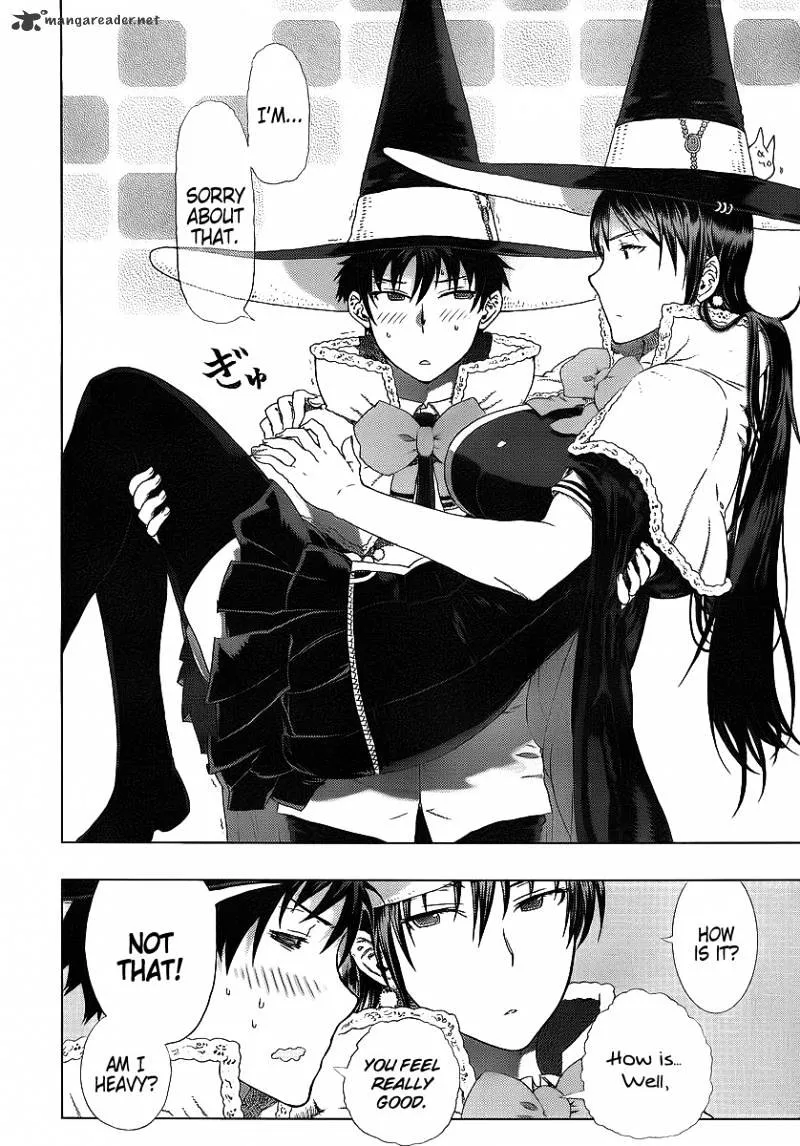 Witchcraft Works Chapter 5.99 page 14 - 