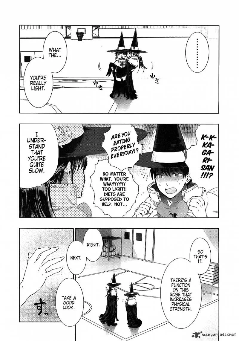 Witchcraft Works Chapter 5.99 page 15 - 