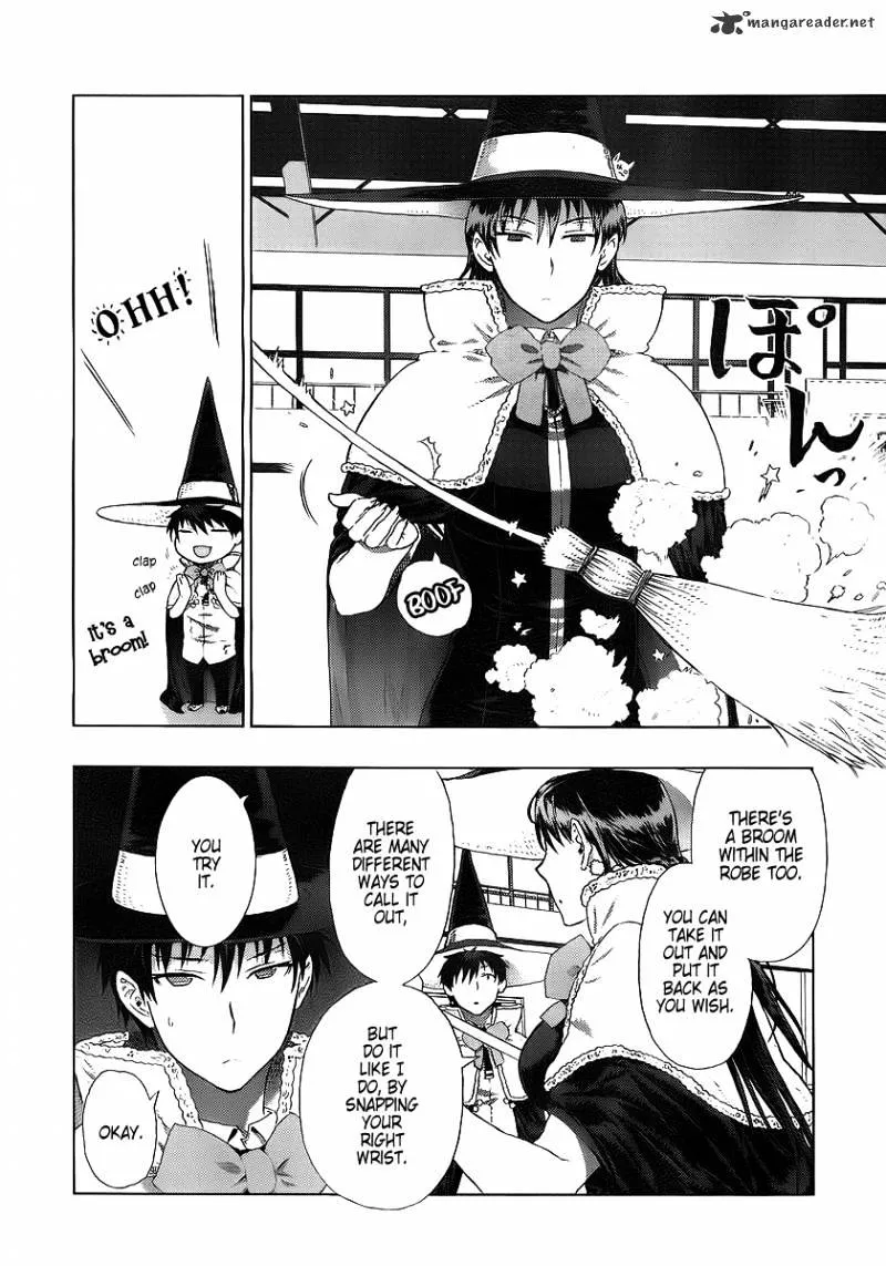 Witchcraft Works Chapter 5.99 page 16 - 