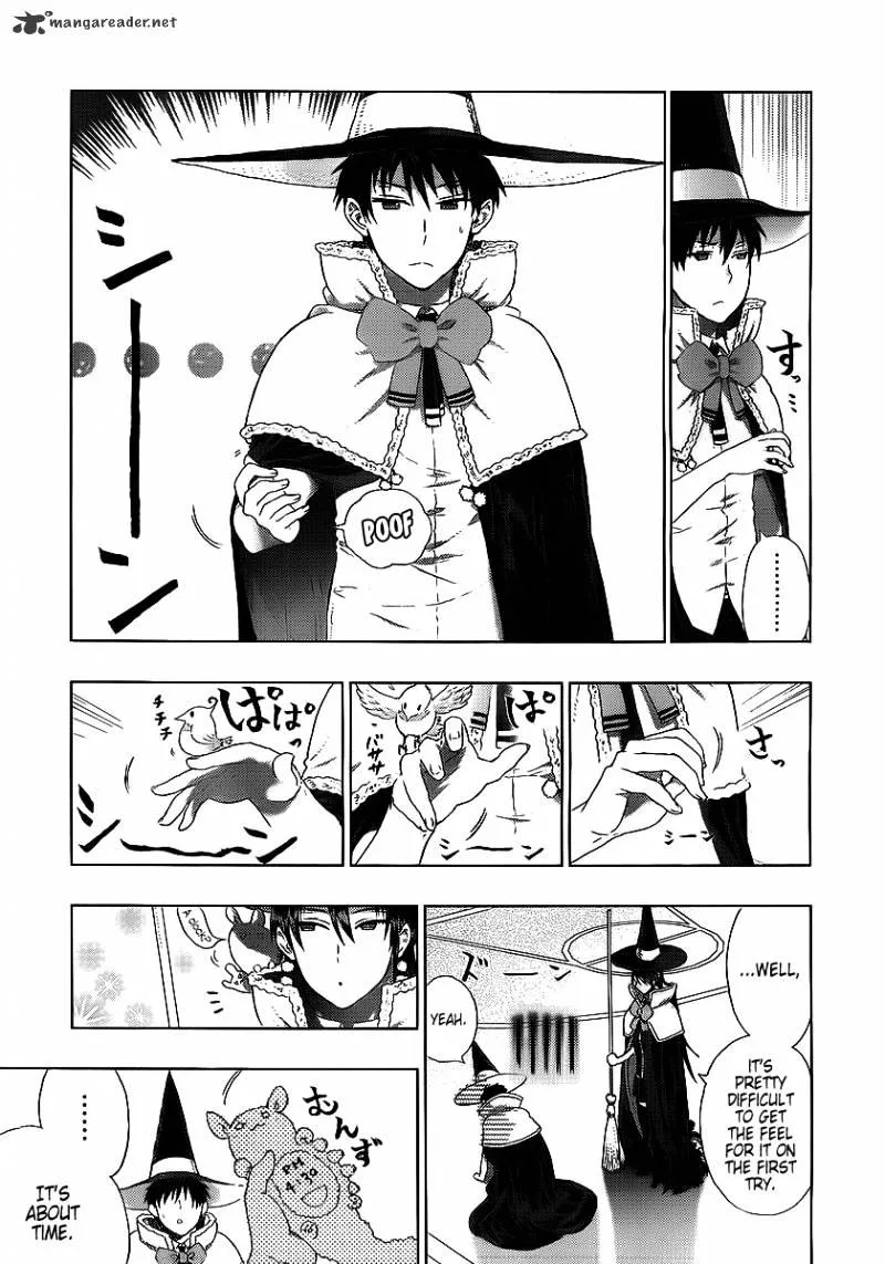 Witchcraft Works Chapter 5.99 page 17 - 