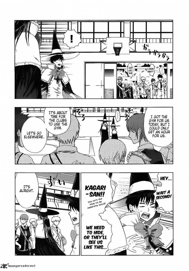 Witchcraft Works Chapter 5.99 page 18 - 