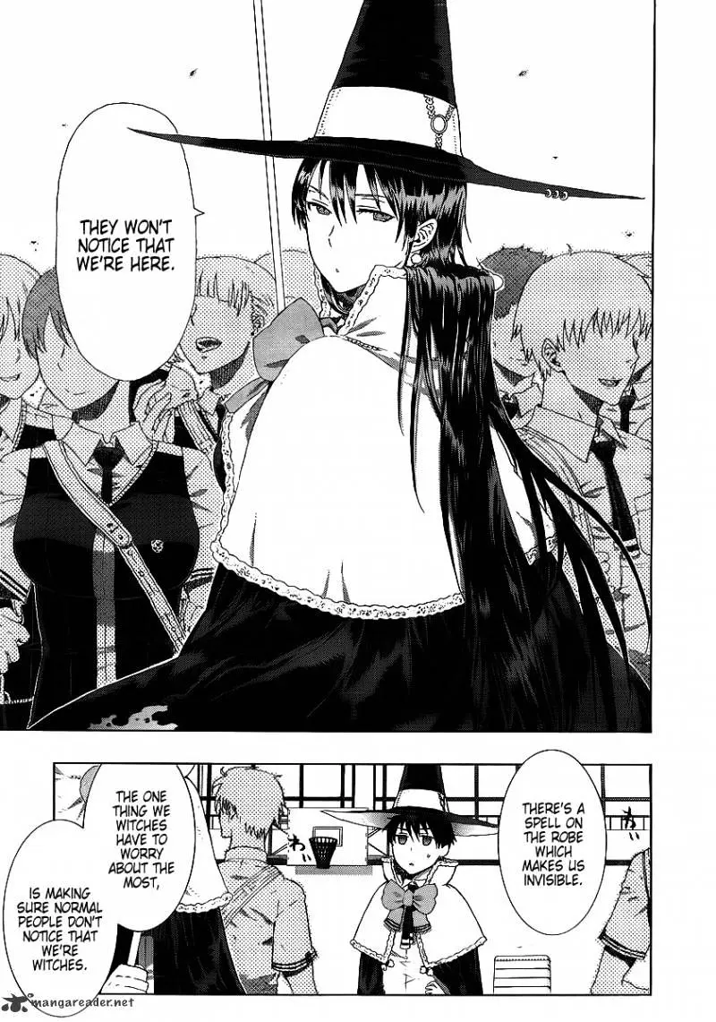 Witchcraft Works Chapter 5.99 page 19 - 